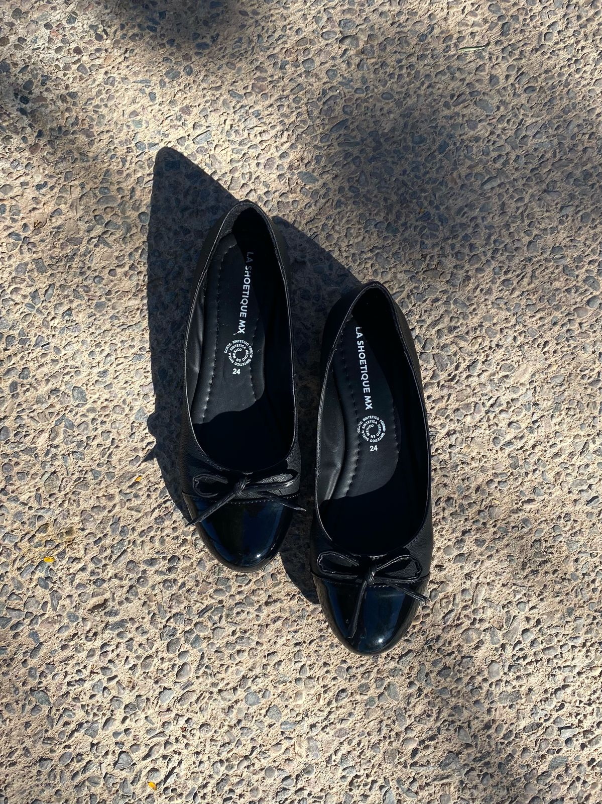 Flats Margot Negro