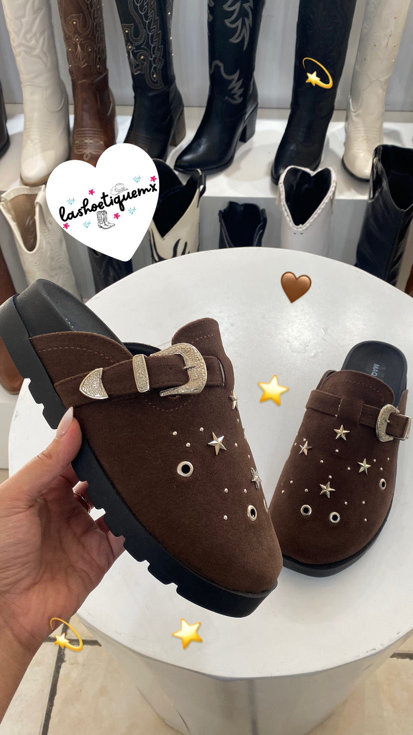Sandalias Hannah Moka