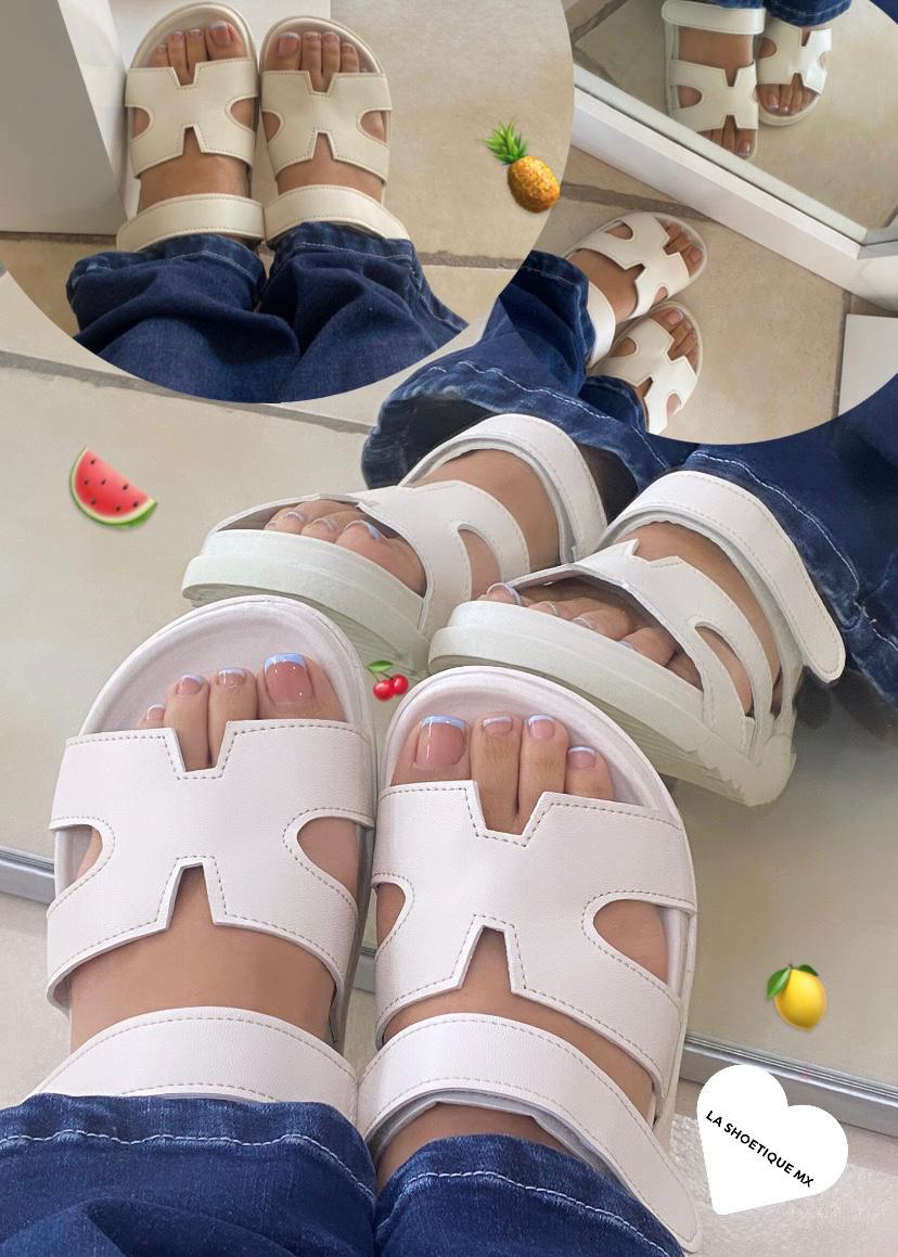 Sandalias Mar H Latte