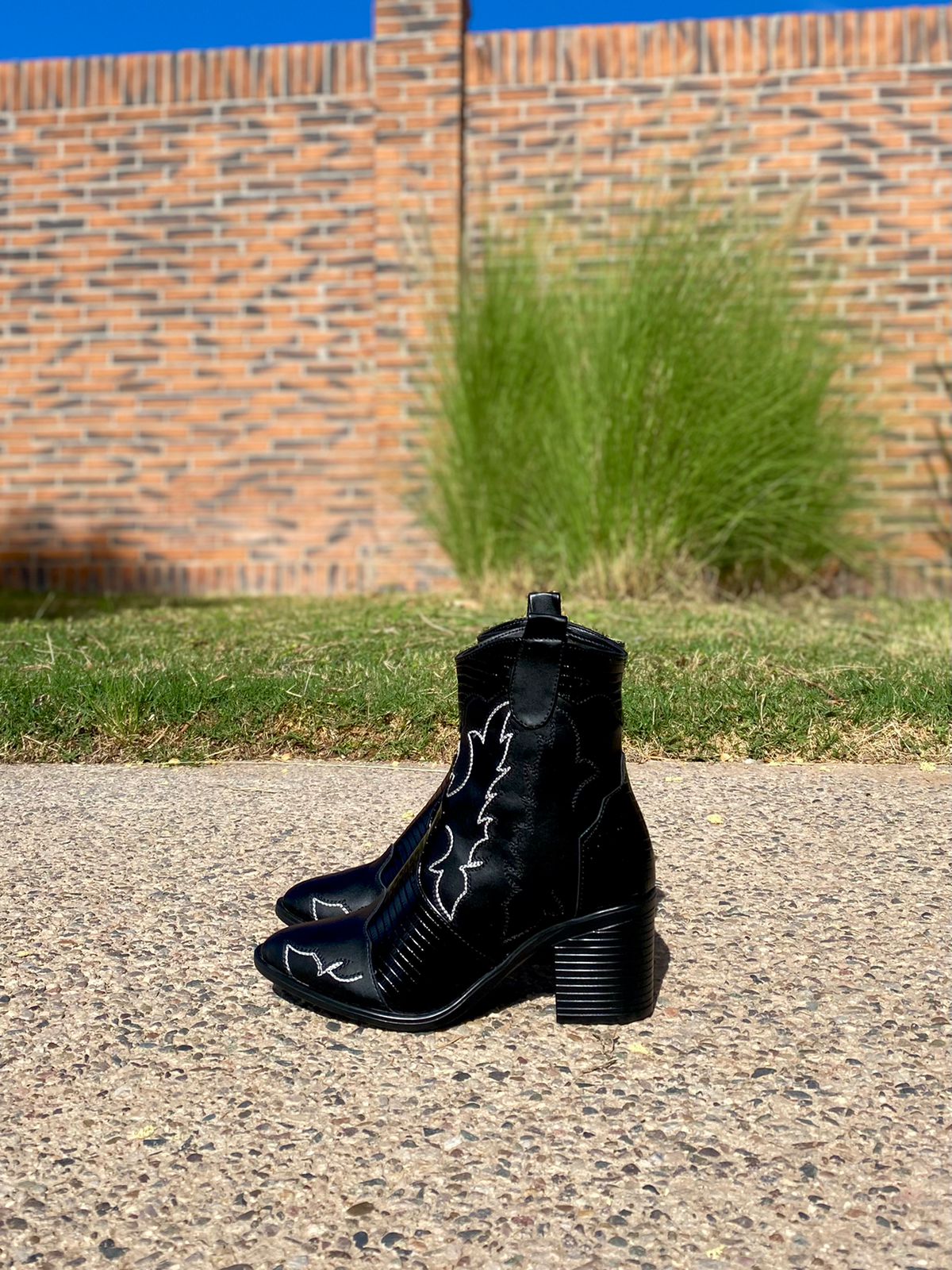Botin Luisiana Negro