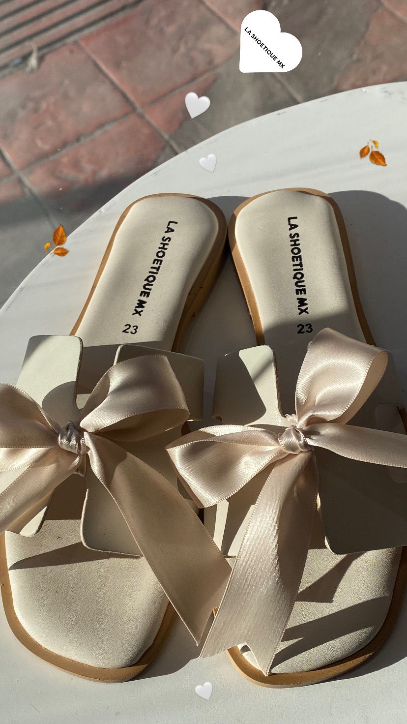 Sandalias H Coquette Latte