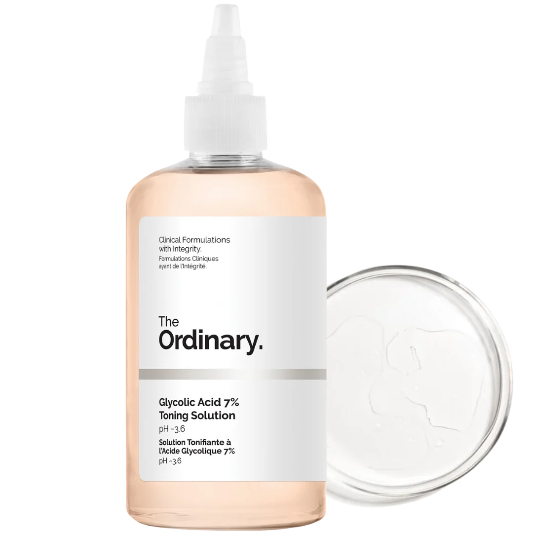 The Ordinary - Ácido Glicólico 7% Solución Tónica (240ml)