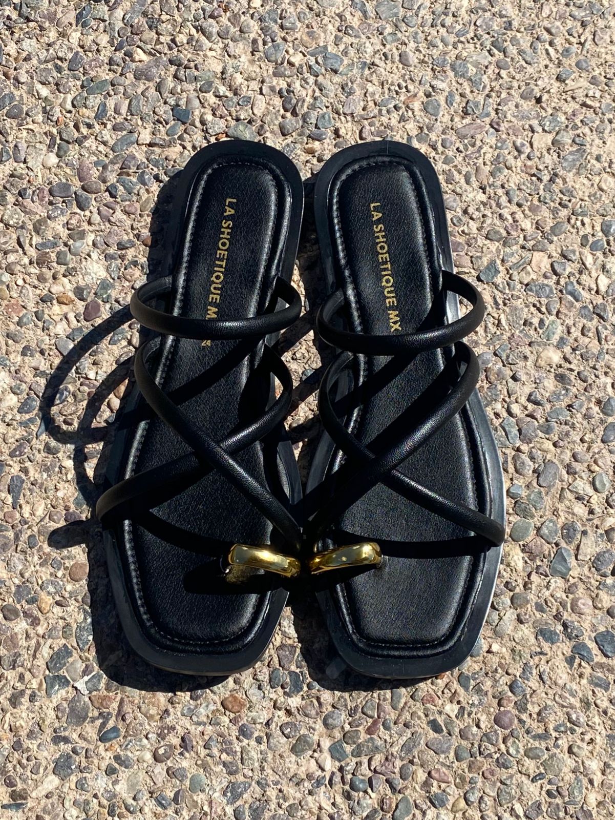 Sandalias Summer Negro