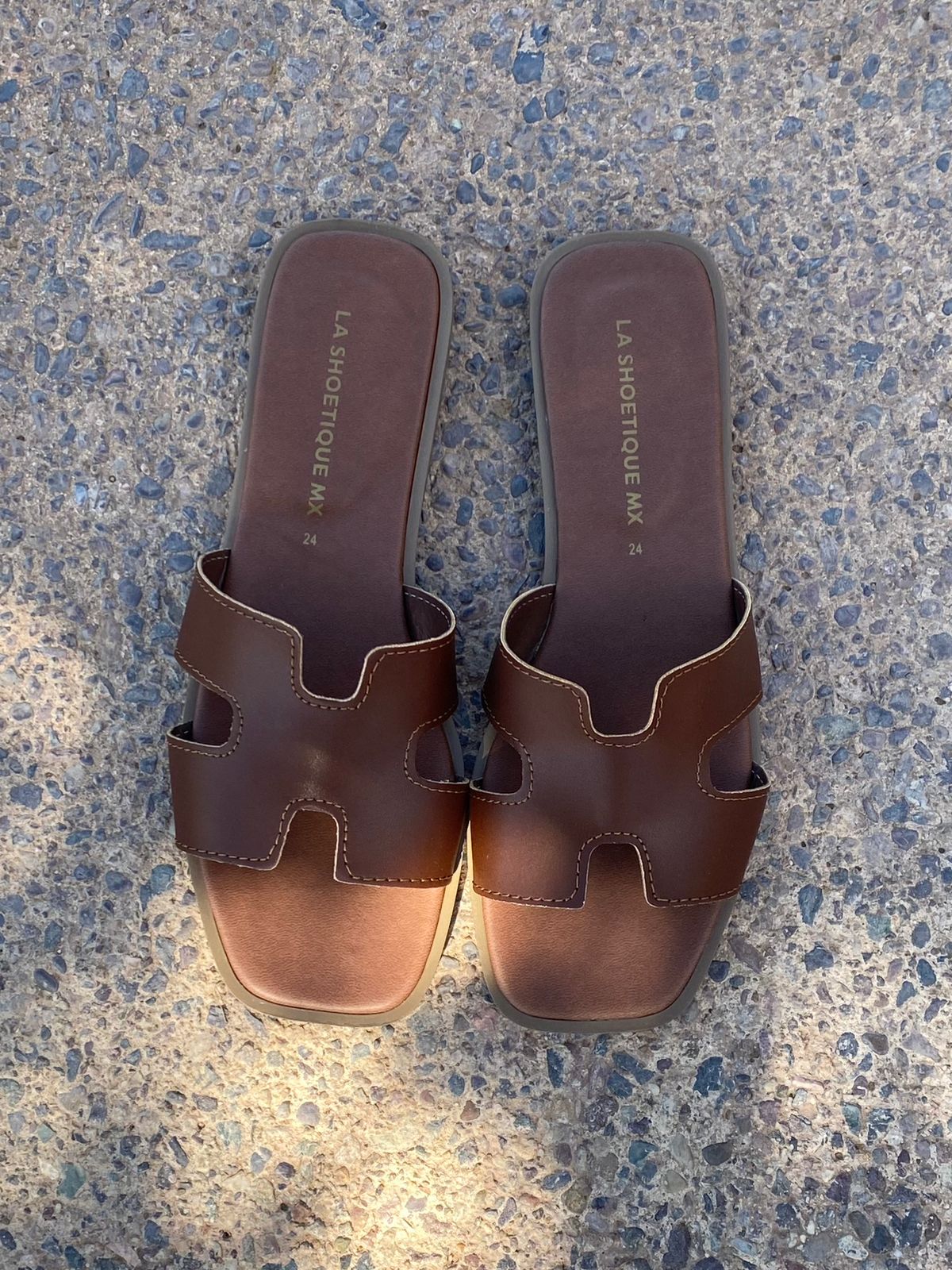Sandalias Zaira Moka