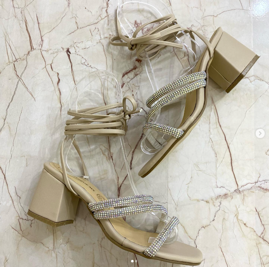 Tacones Elena Maquillaje