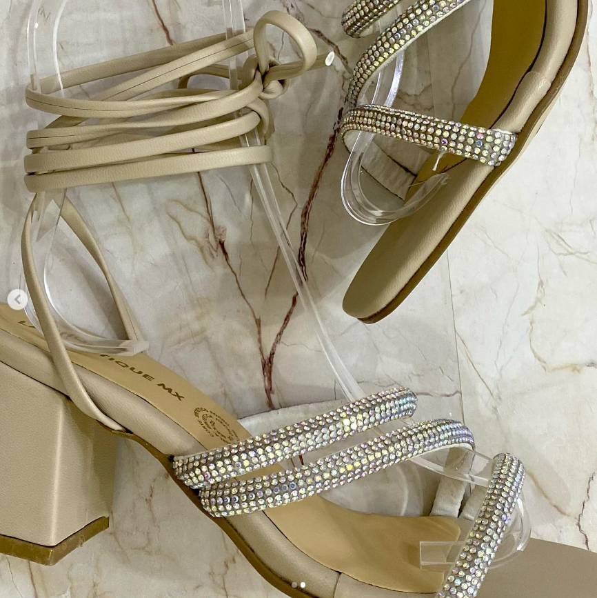 Tacones Elena Maquillaje