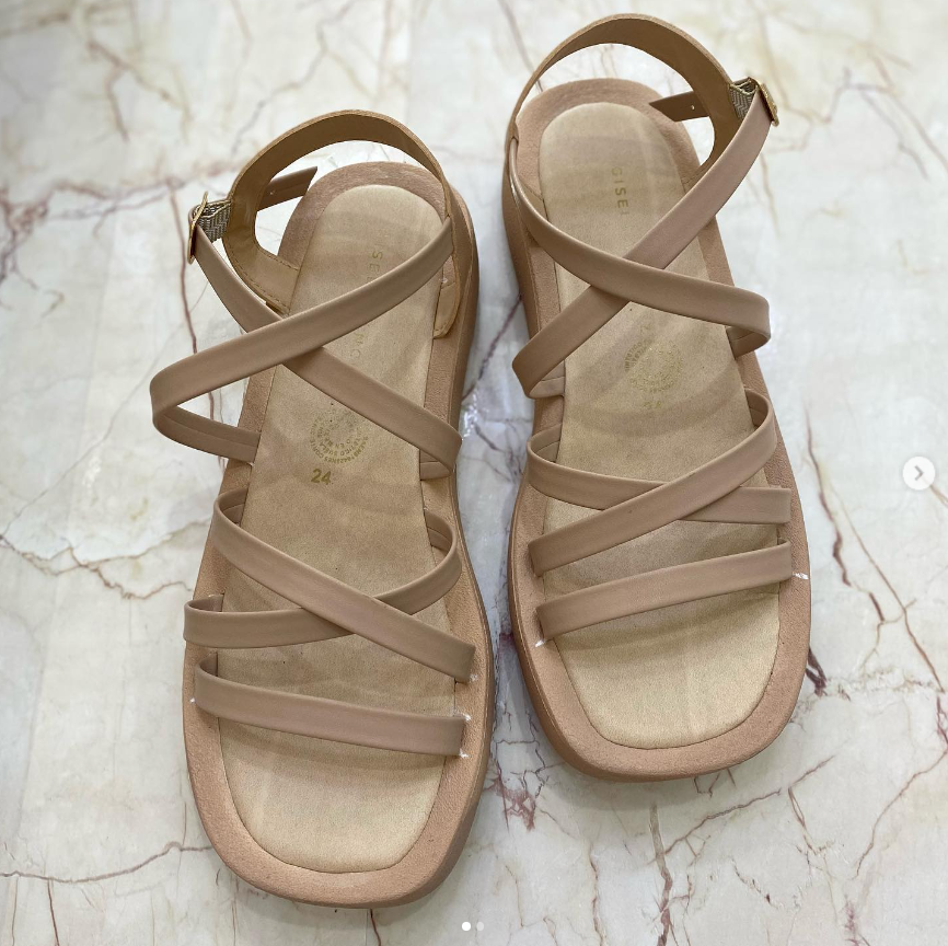 Sandalias Chunky Leana Maquillaje