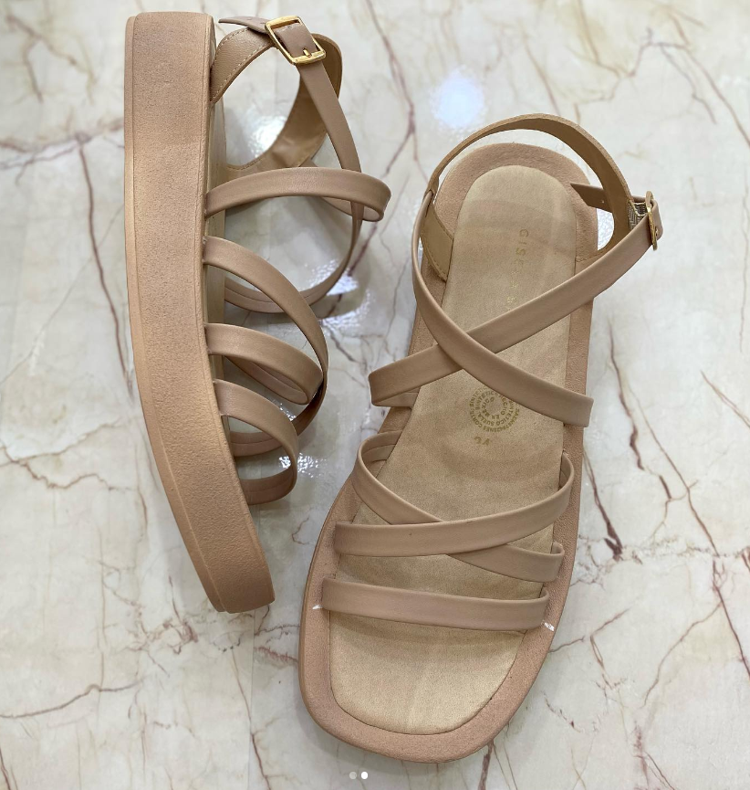 Sandalias Chunky Leana Maquillaje
