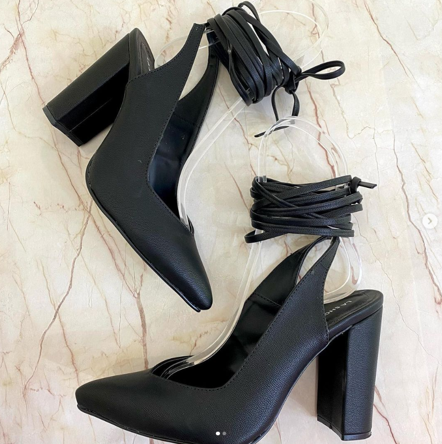 Tacones Mary Negro