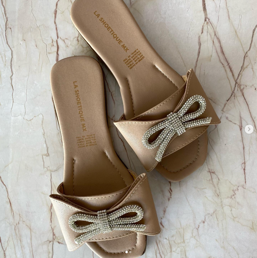 Sandalias Moño Maquillaje