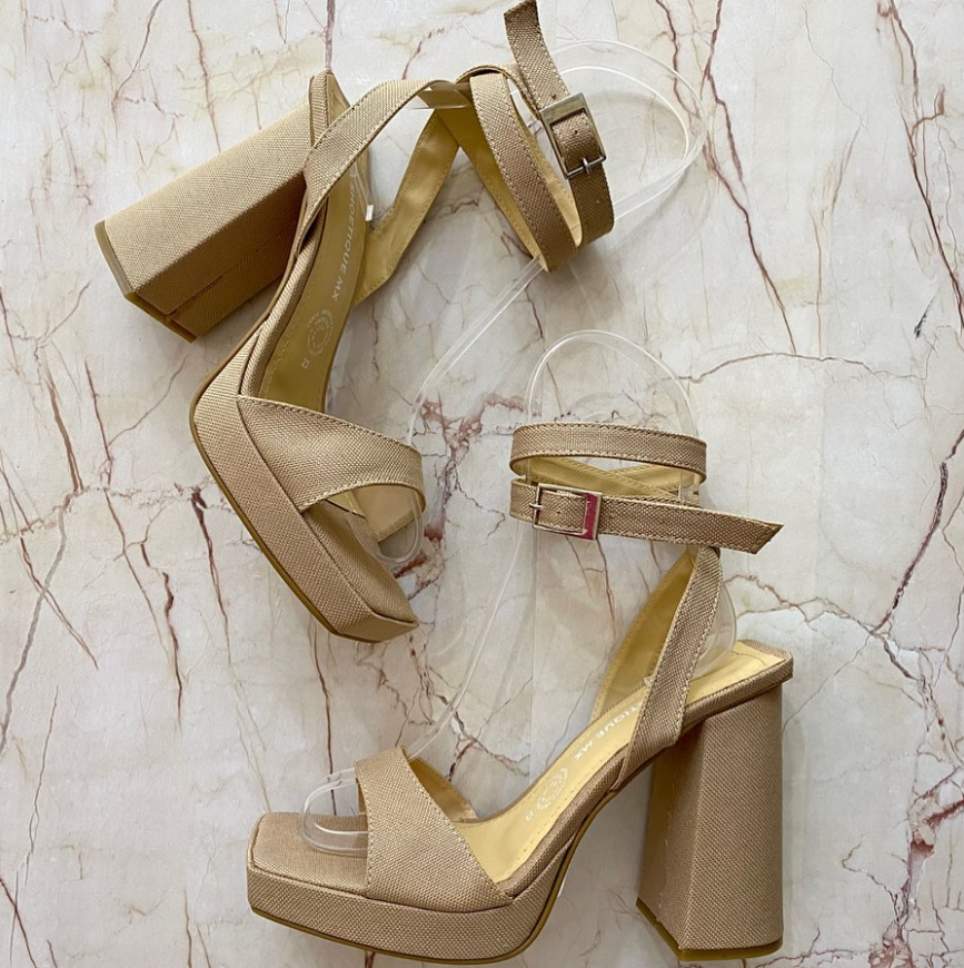 Tacones Amy Nude