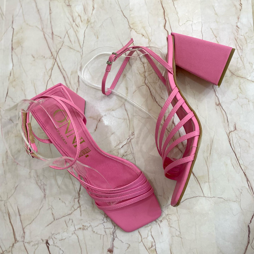 Tacones Mila Rosa
