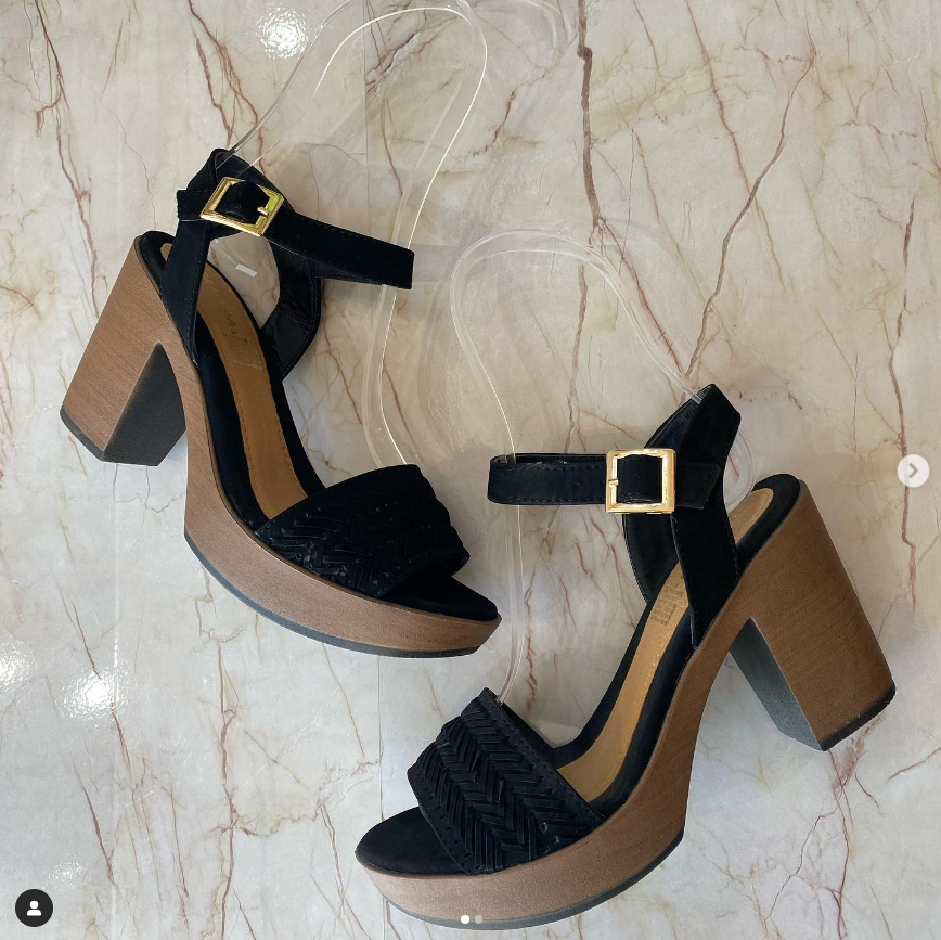 Tacones Vilma Negro