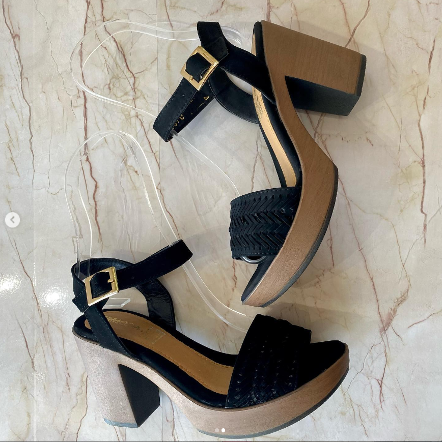 Tacones Vilma Negro