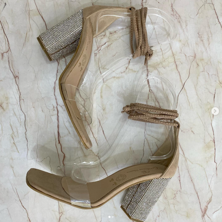 Tacones Angela Maquillaje