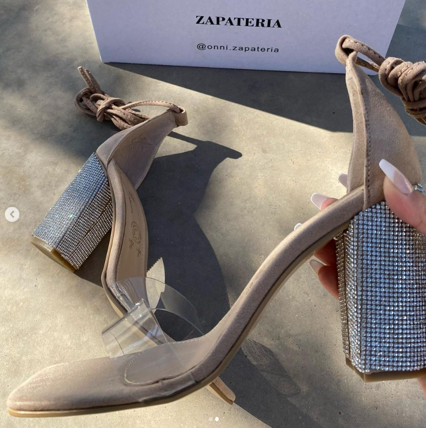 Tacones Angela Maquillaje