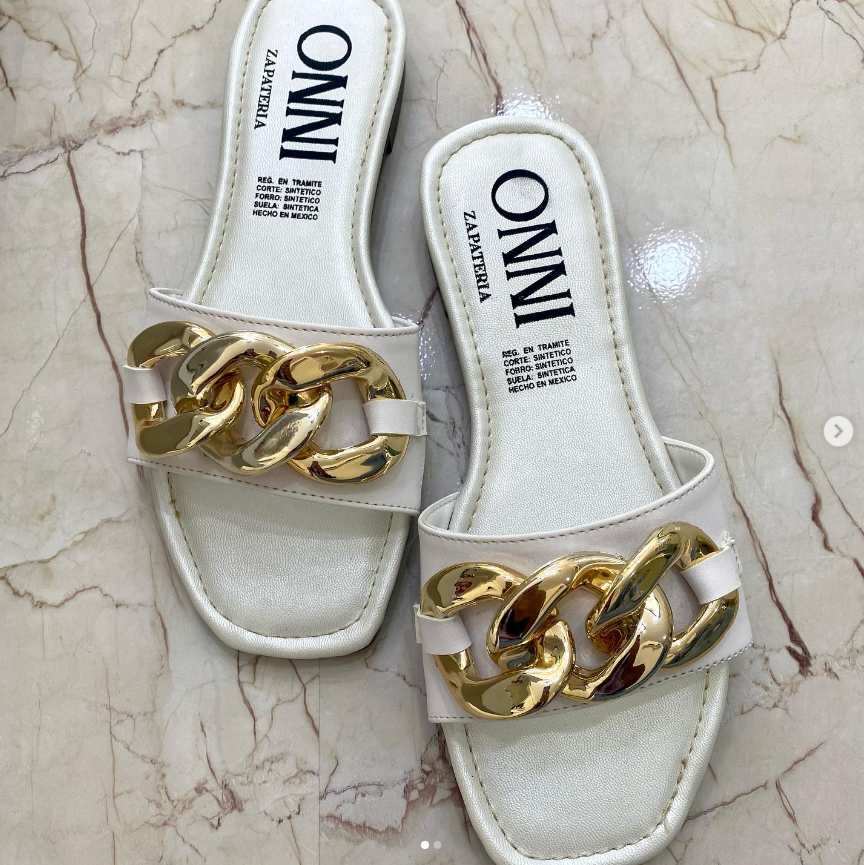 Sandalias Alexa Cadena Blancon