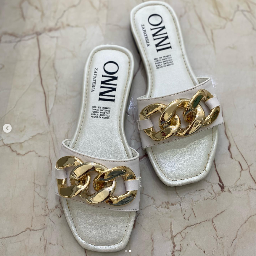 Sandalias Alexa Cadena Blancon