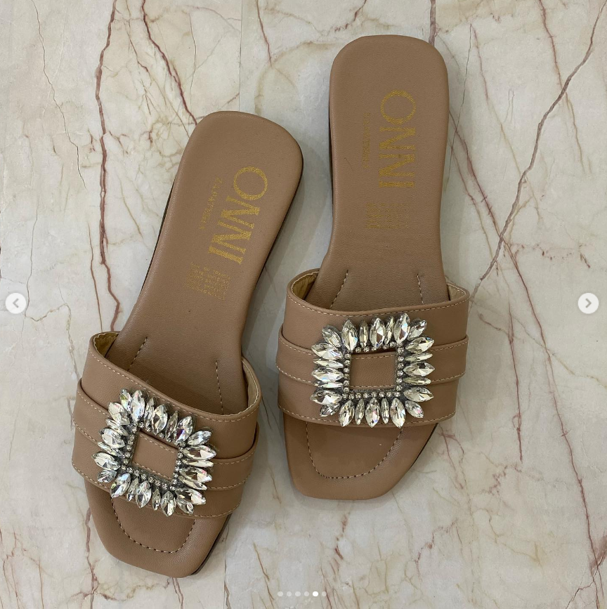 Sandalias Christy Maquillaje