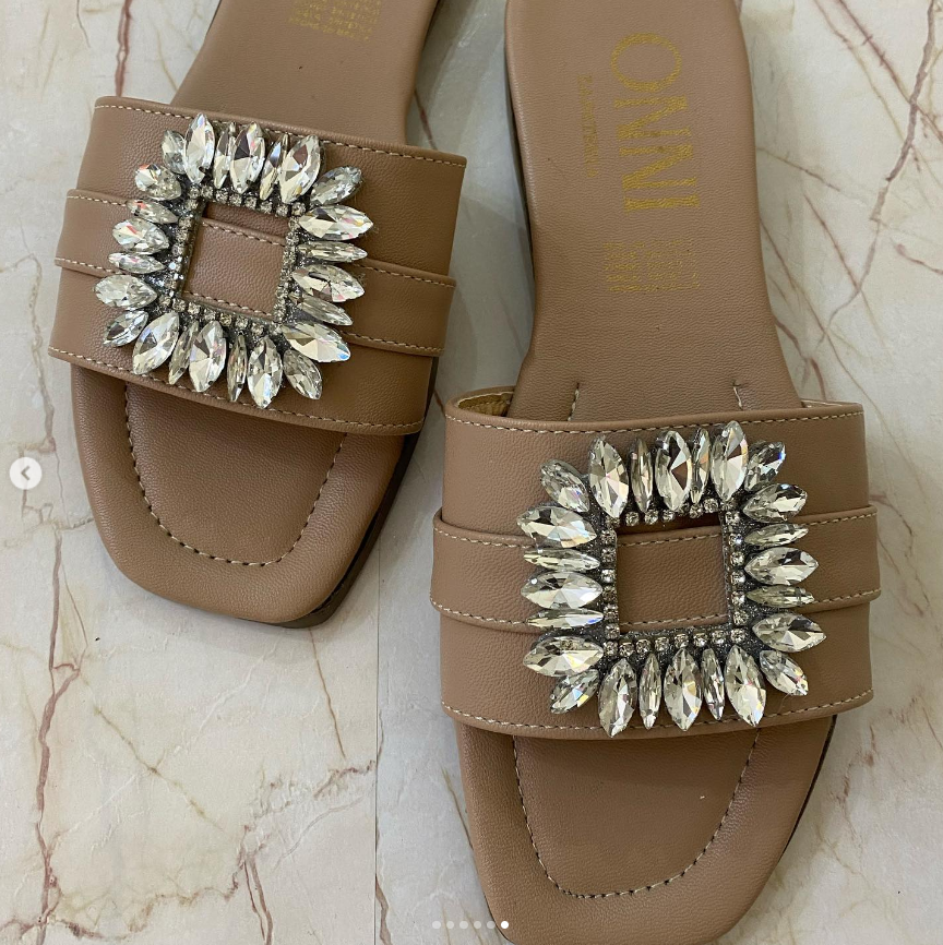 Sandalias Christy Maquillaje