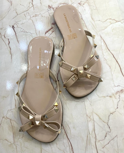 Sandalias Tori Estoperol Maquillaje