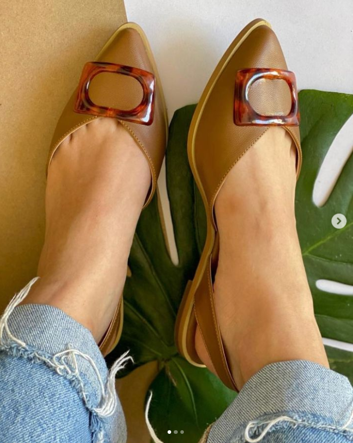 Flats Mariel Camel