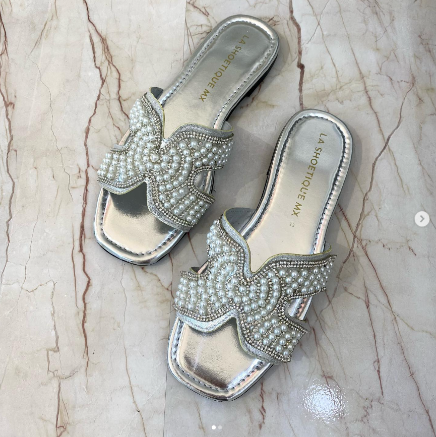 Sandalias Kenny Plata