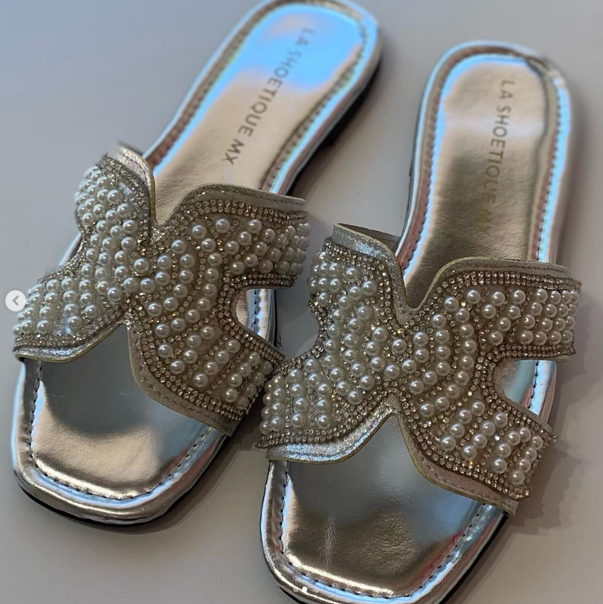 Sandalias Kenny Plata