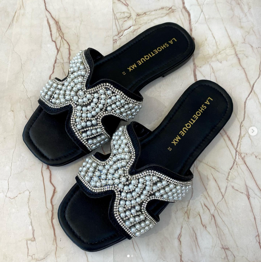 Sandalias Kenny Negro