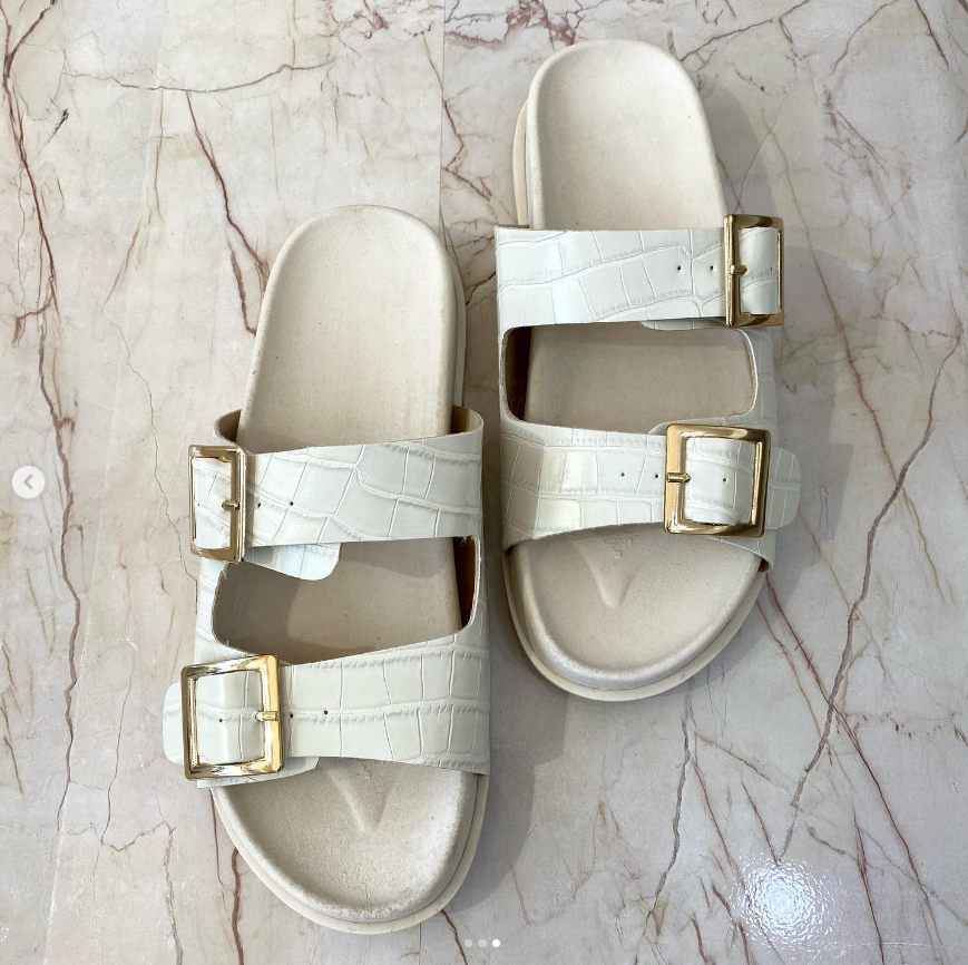 Sandalias Teddy Latte