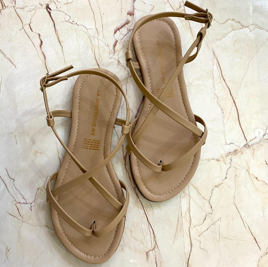 Sandalias Brenda Maquillaje