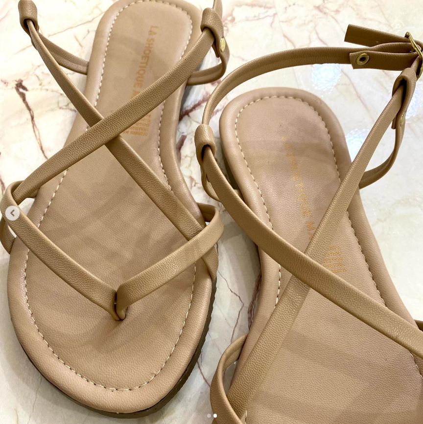 Sandalias Brenda Maquillaje