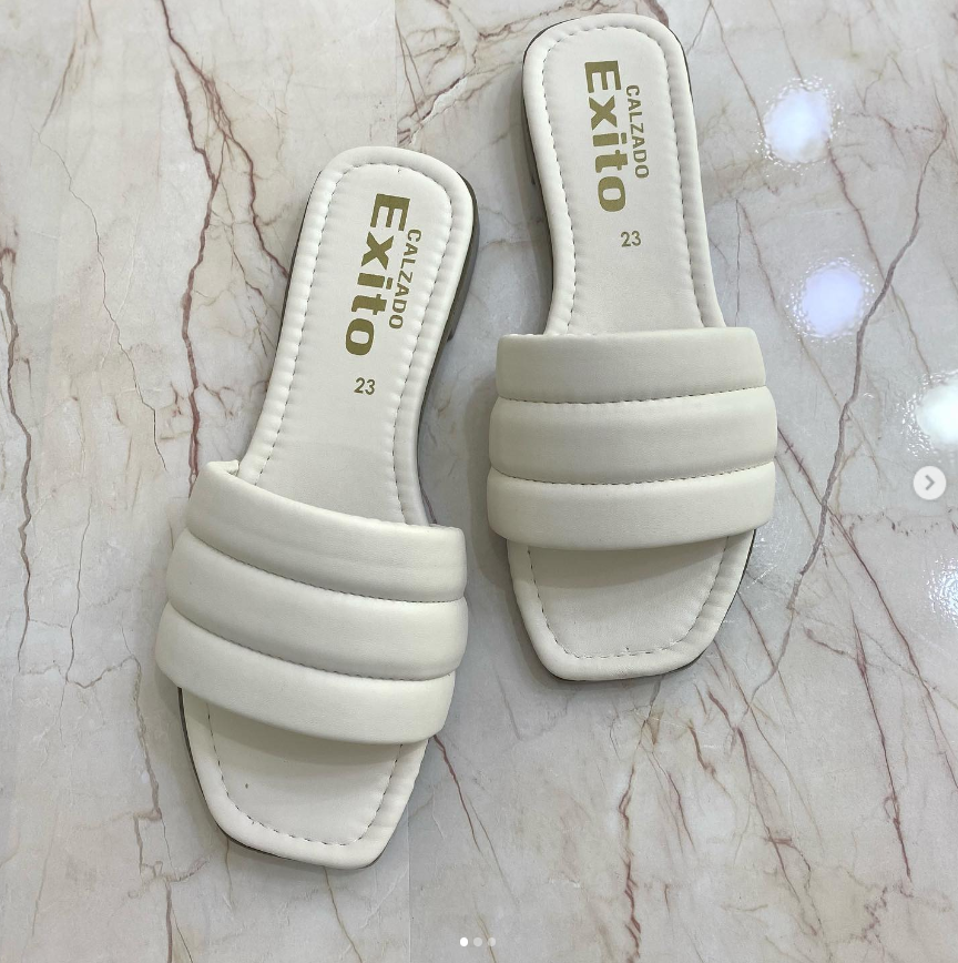 Sandalias Noemi Blanco