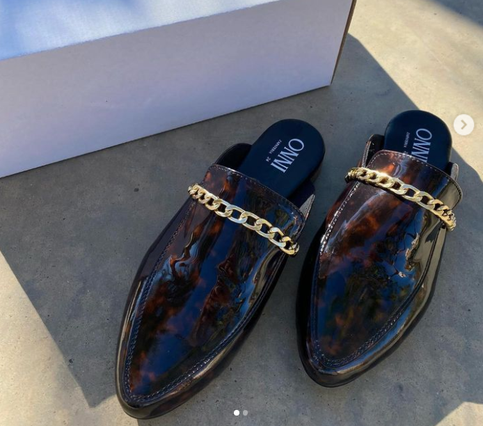Flats Mules Charol