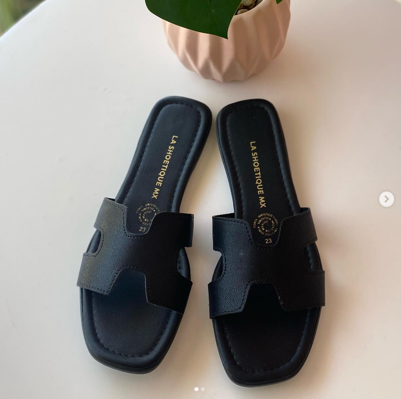 Sandalias H Negro