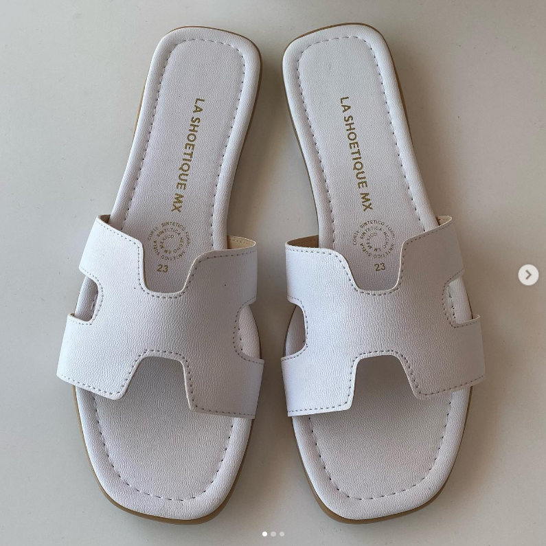 Sandalias H Blanco