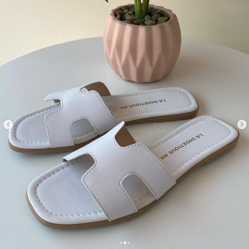 Sandalias H Blanco