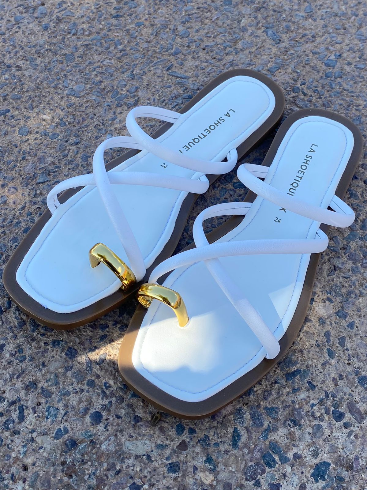 Sandalias Summer Blanco