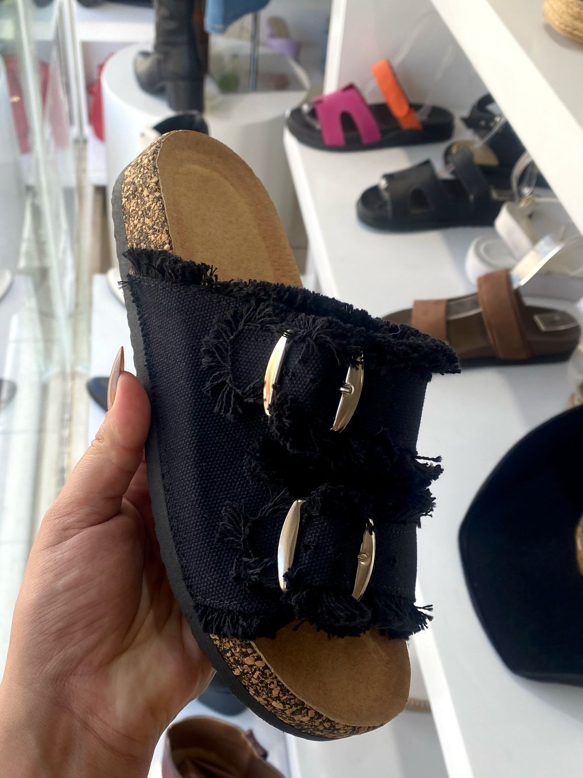 Sandalias Victoria Negro