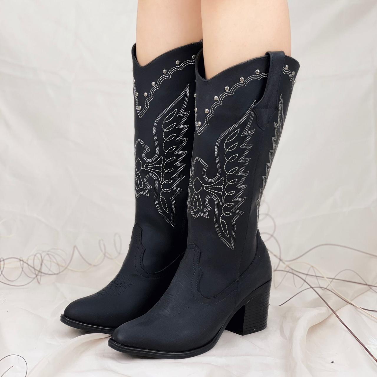 Vaqueras Montanna Black