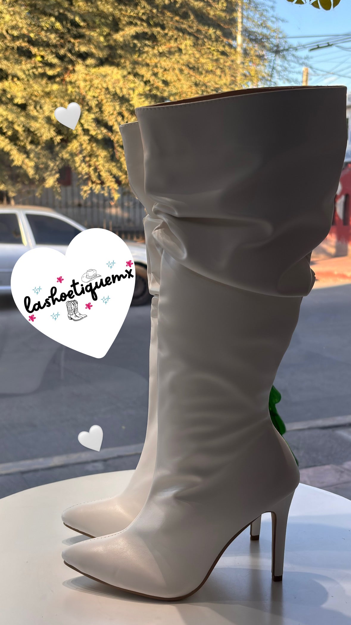 Bota Eclipse Blanco