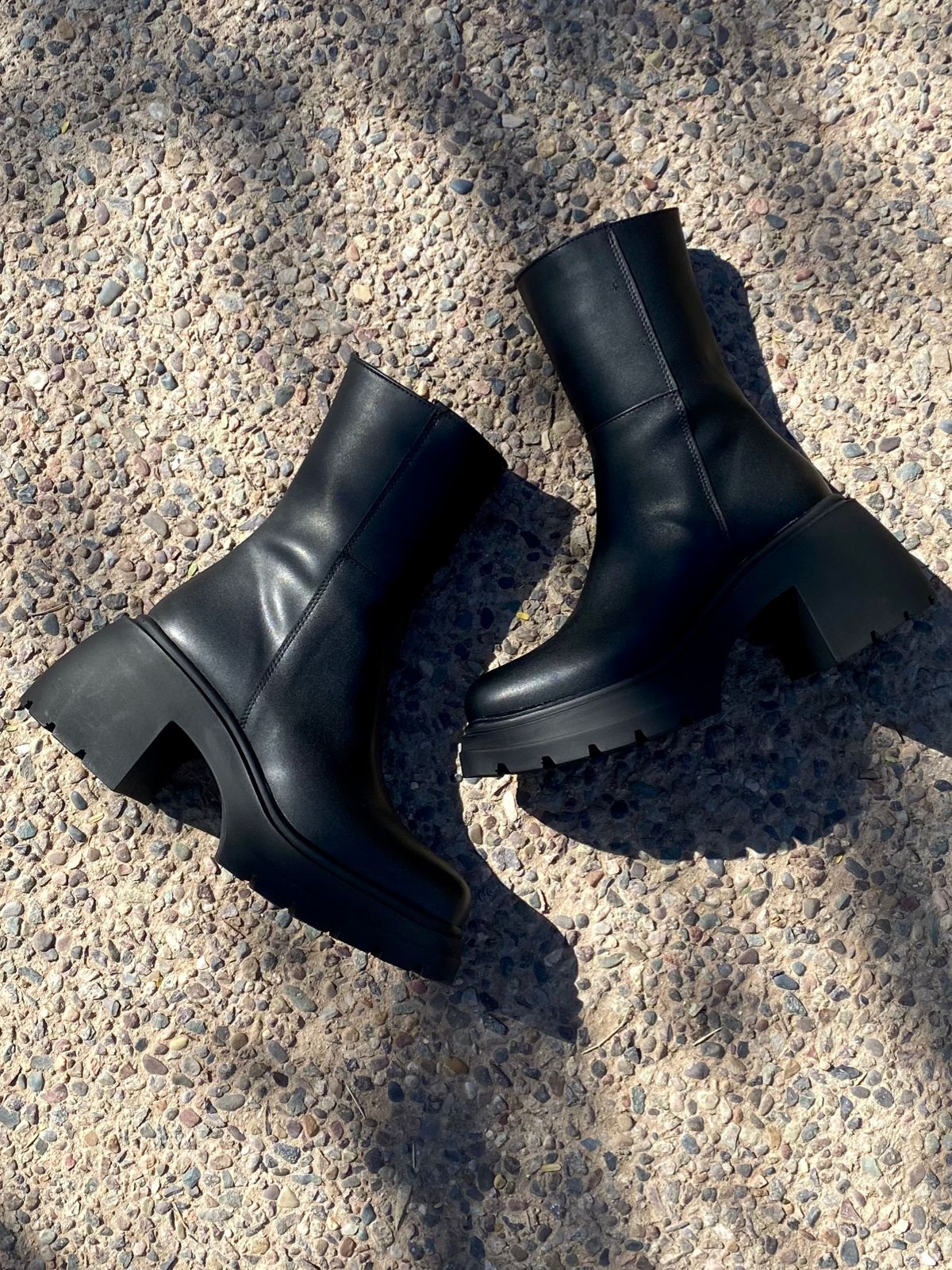 Bota Combat Betty Negro