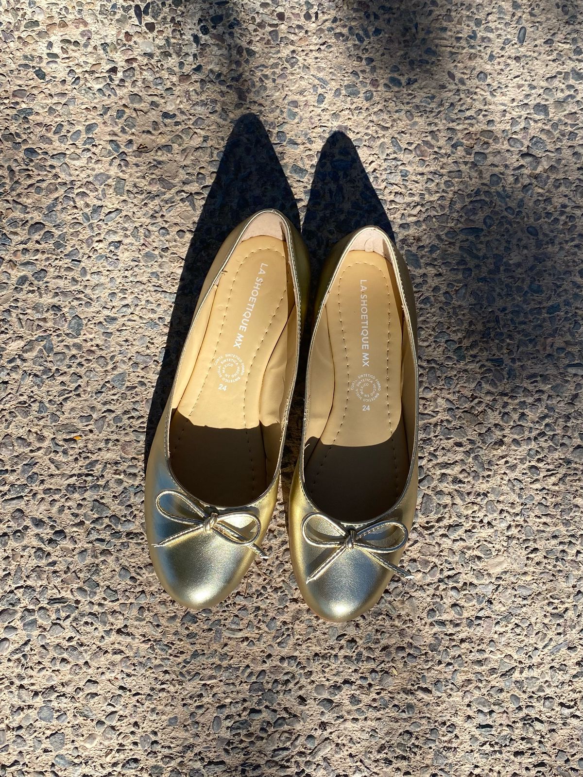 Flats Margot Oro
