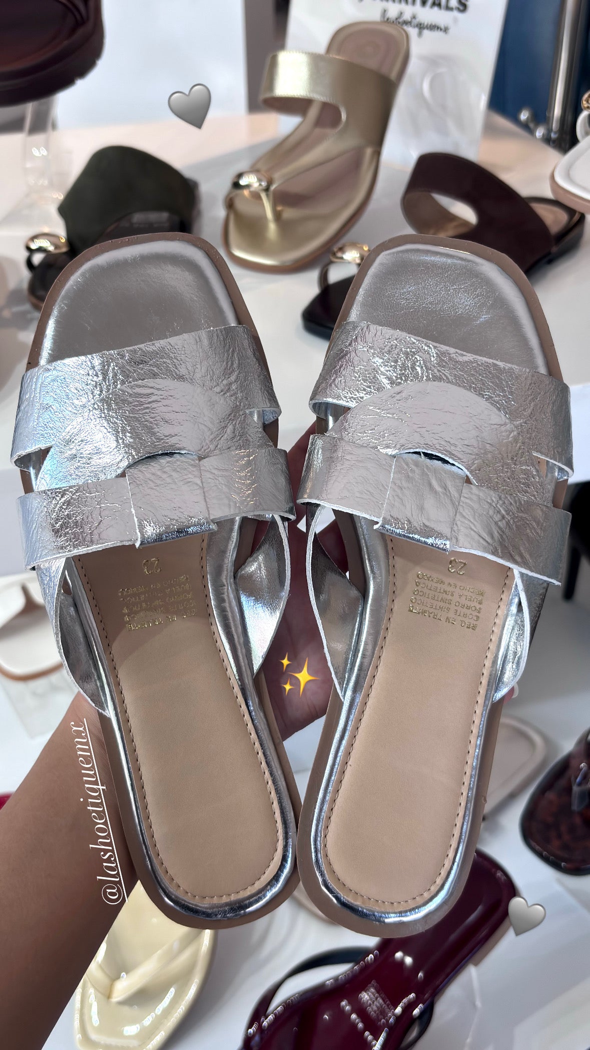 Sandalias Grecia Plata