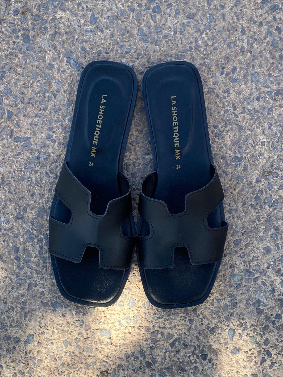 Sandalias Zaira Negro