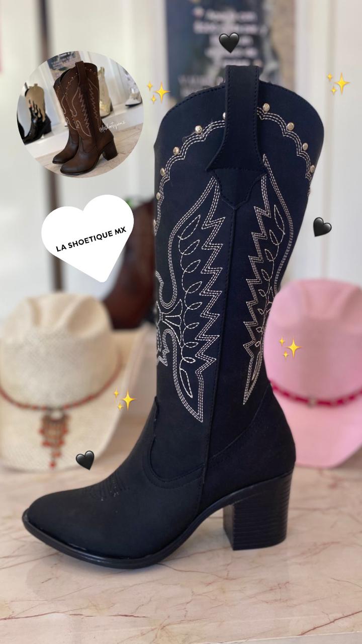 Vaqueras Montanna Black