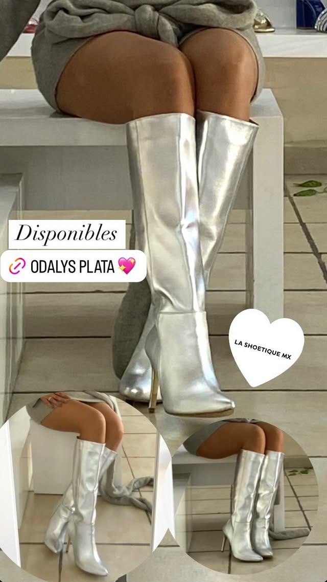 Bota Odalys Plata