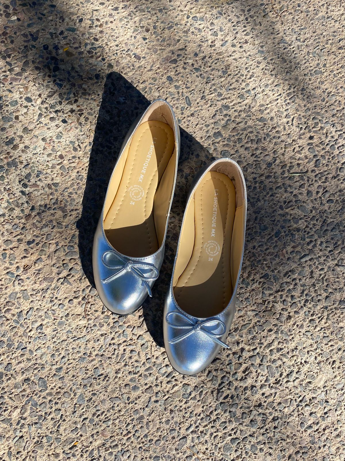 Flats Margot Plata