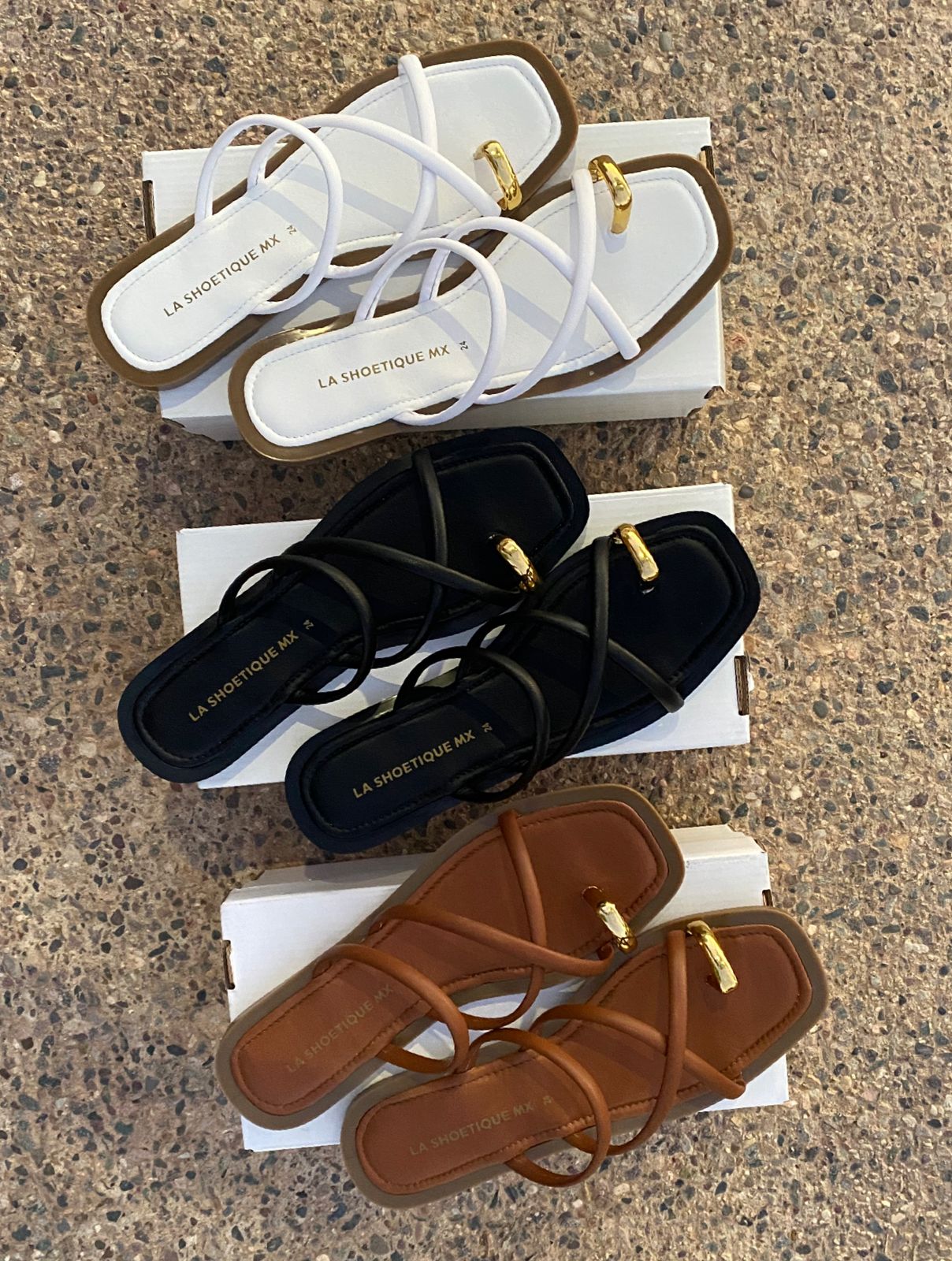 Sandalias Summer Negro