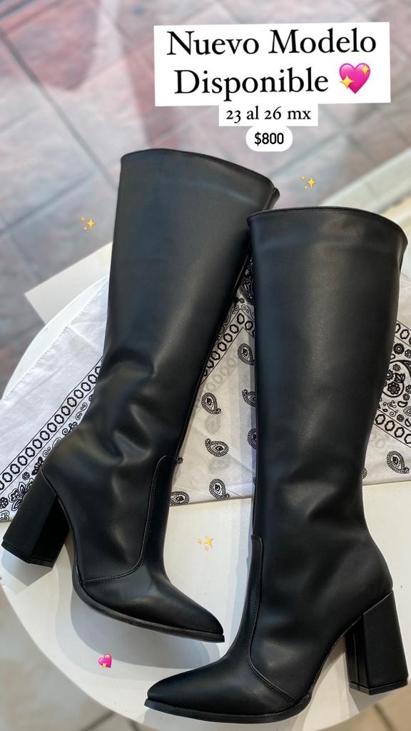 Bota Paris Negro